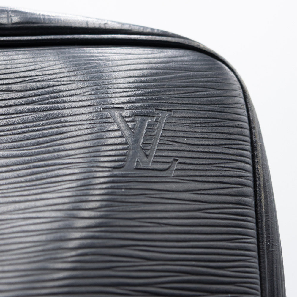 Louis Vuitton Porte Documents Taiga Epi Noir
