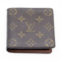 Louis Vuitton Porte-Monnaie Monogram Marron