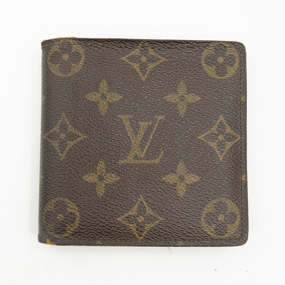 Louis Vuitton Porte-Monnaie Monogram Marron