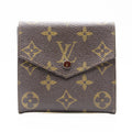 Louis Vuitton Porte Monnaie Monogram Marron