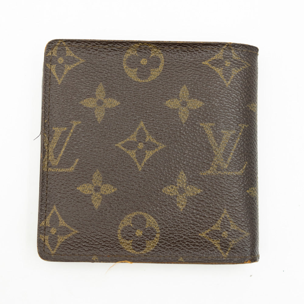 Louis Vuitton Porte-Monnaie Monogram Marron