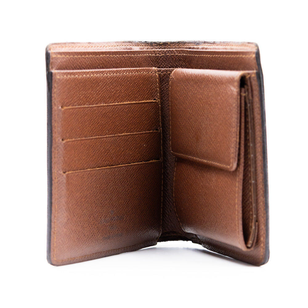 Louis Vuitton Porte-Monnaie Monogram Marron