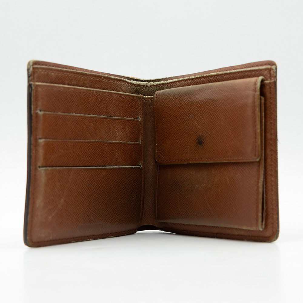Louis Vuitton Porte-Monnaie Monogram Marron