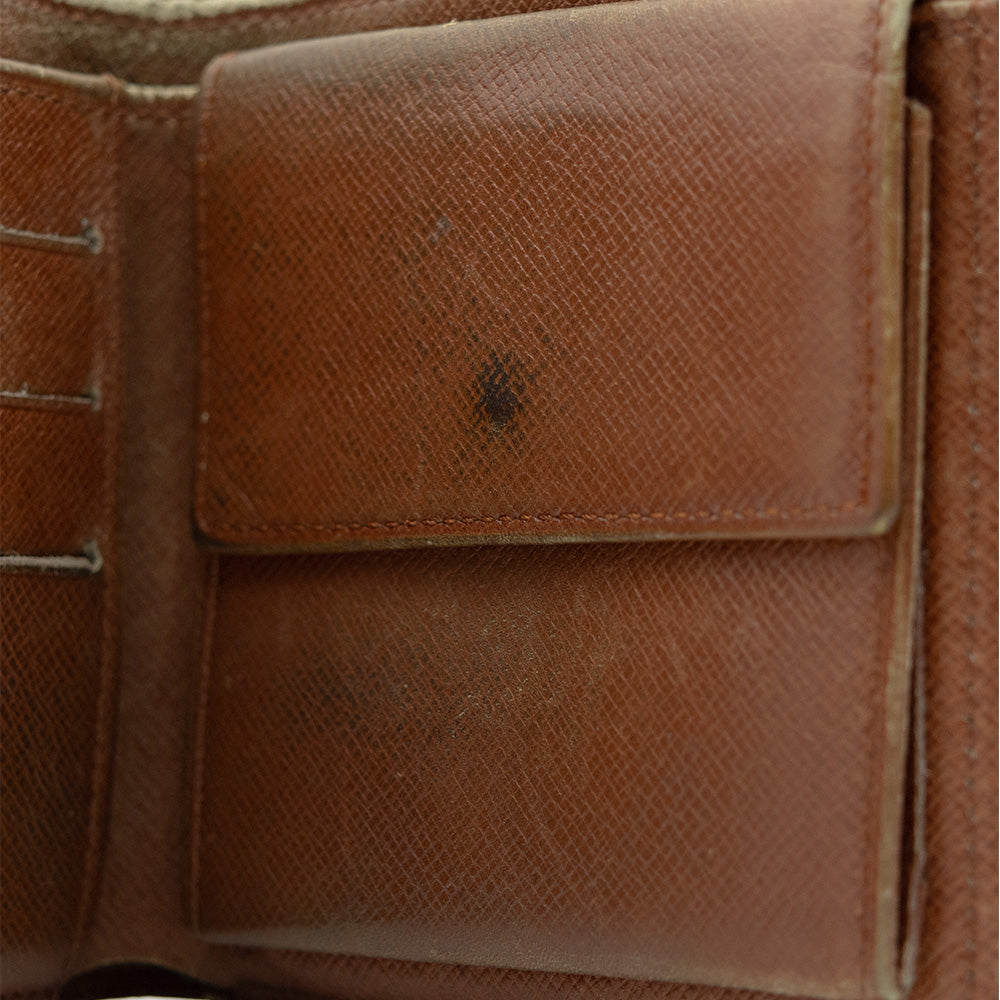 Louis Vuitton Porte-Monnaie Monogram Marron