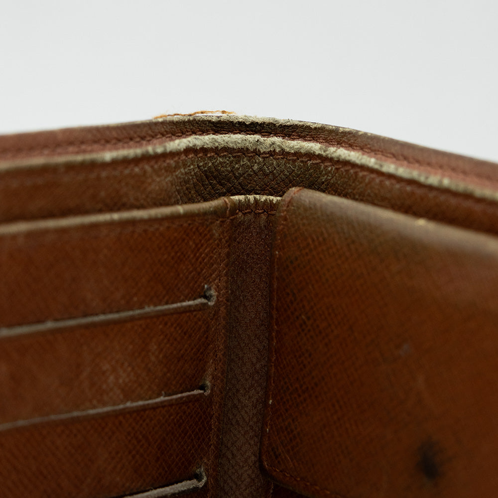 Louis Vuitton Porte-Monnaie Monogram Marron