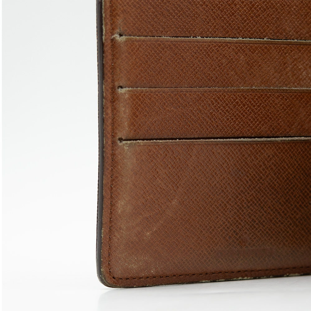 Louis Vuitton Porte-Monnaie Monogram Marron