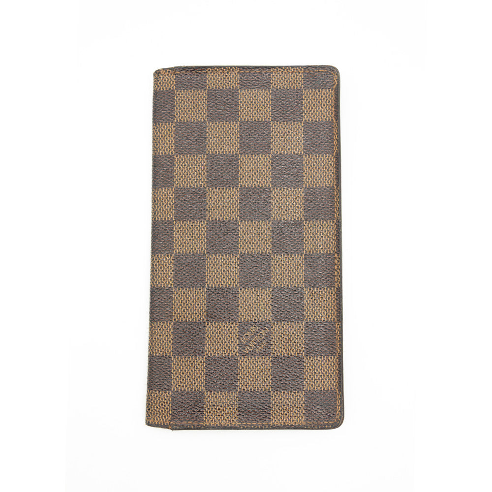 Louis Vuitton Portefeuille Brazza Damier Marron
