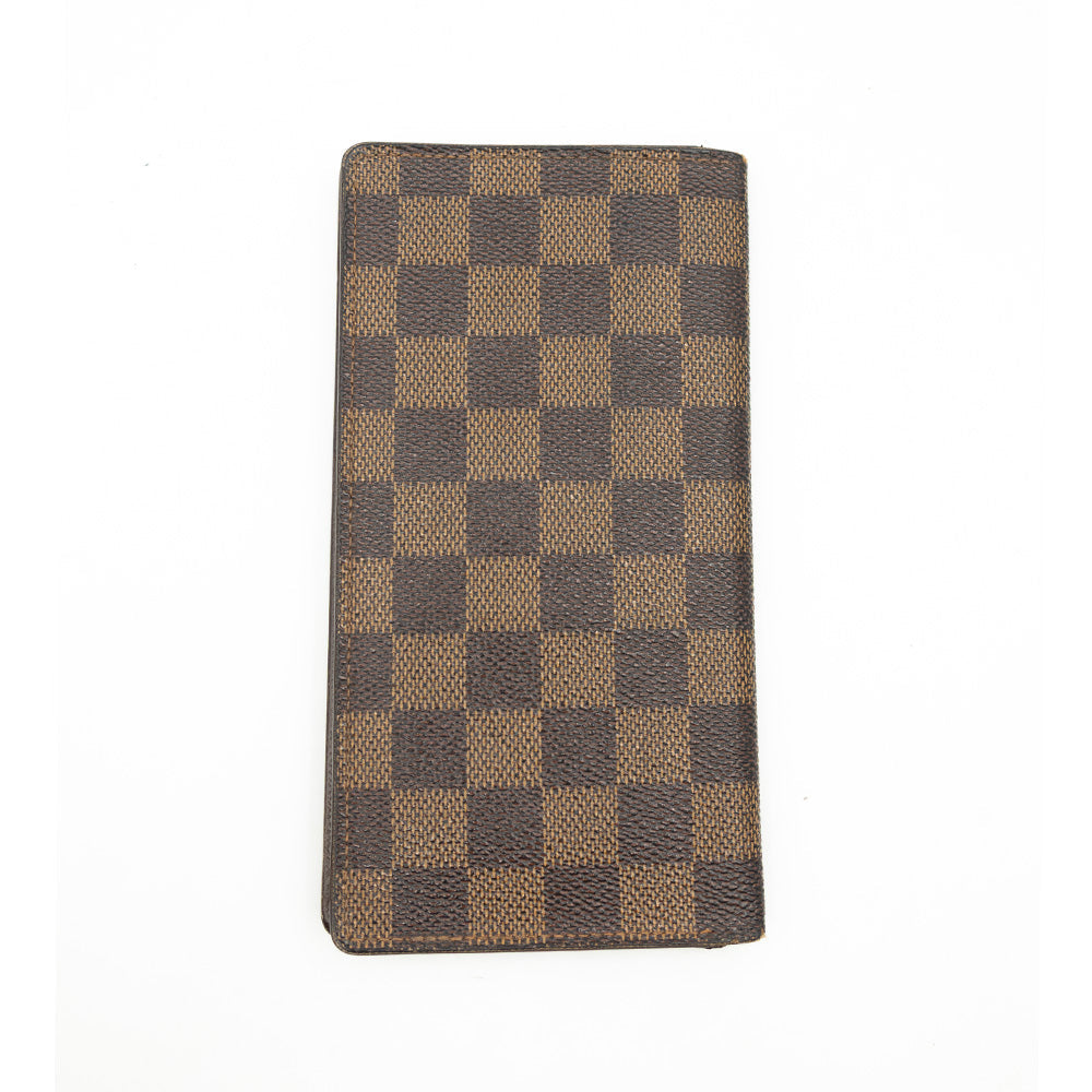 Louis Vuitton Portefeuille Brazza Damier Marron