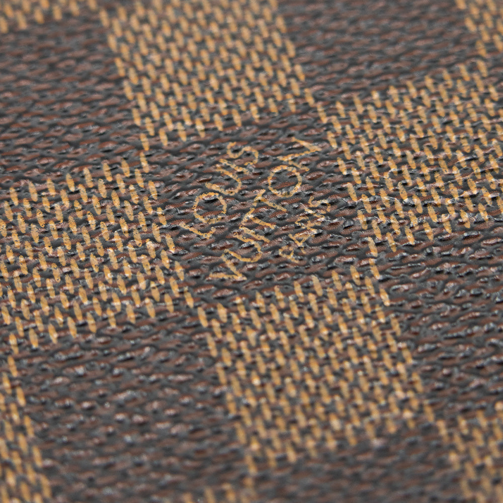 Louis Vuitton Portefeuille Brazza Damier Marron