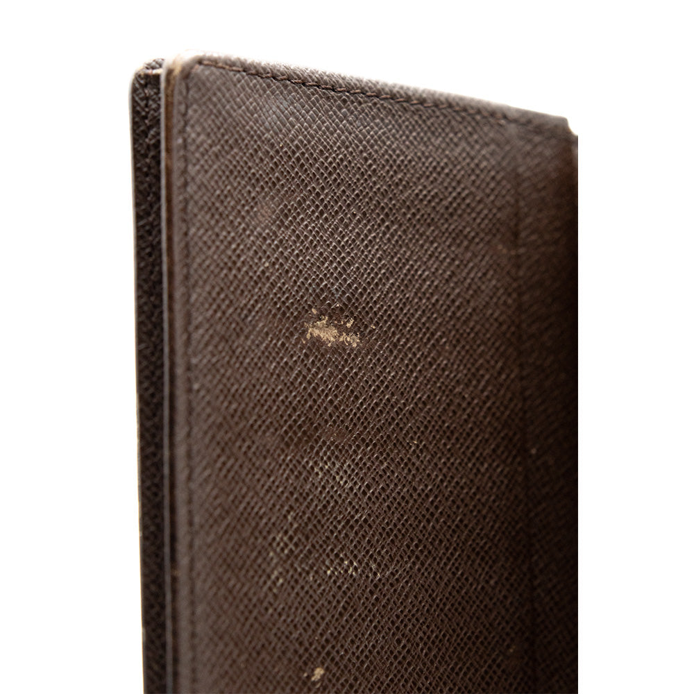 Louis Vuitton Portefeuille Brazza Damier Marron