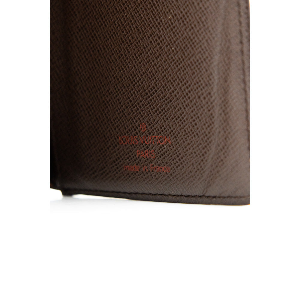 Louis Vuitton Portefeuille Brazza Damier Marron
