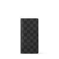 Louis Vuitton Portefeuille Brazza Damier Noir