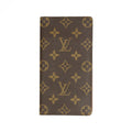 Louis Vuitton Portefeuille Brazza Monogram Marron