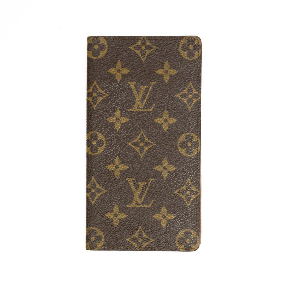 Louis Vuitton Portefeuille Brazza Monogram Marron