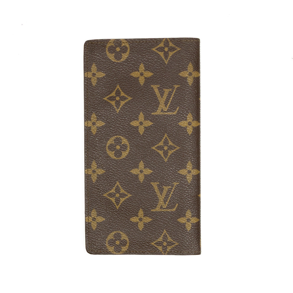 Louis Vuitton Portefeuille Brazza Monogram Marron