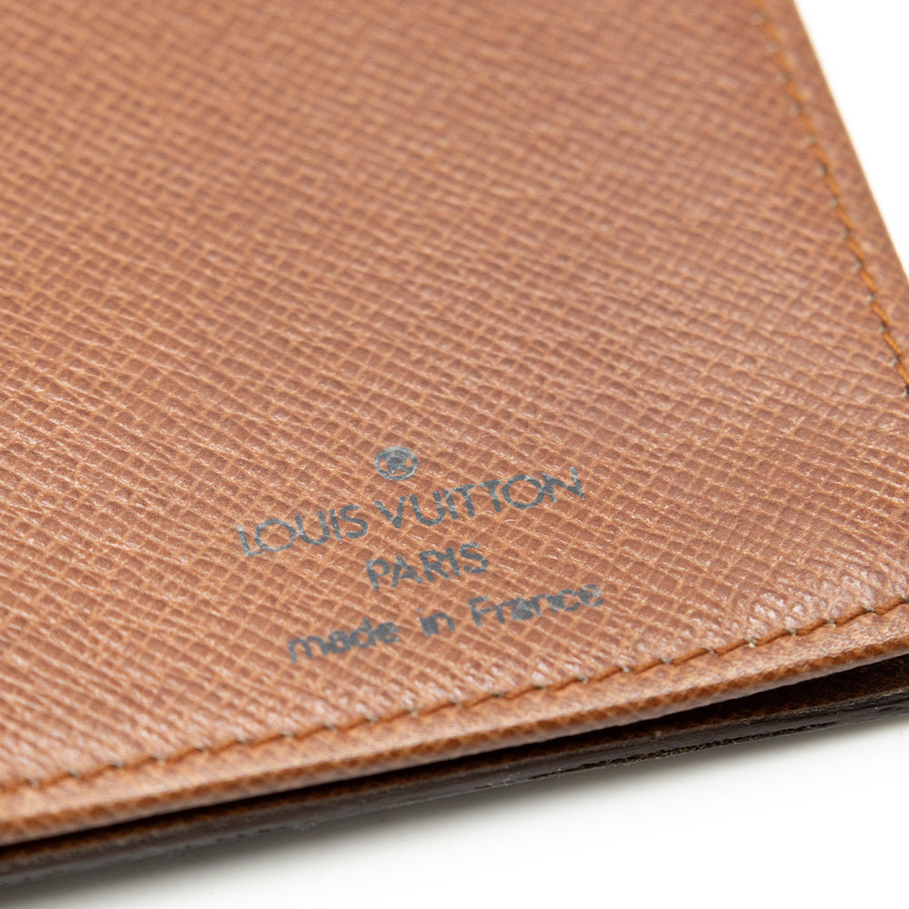 Louis Vuitton Portefeuille Brazza Monogram Marron