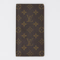 Louis Vuitton Portefeuille Chéquier Monogram Marron