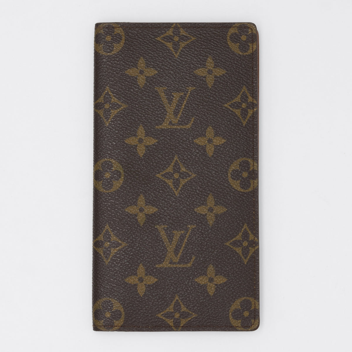 Louis Vuitton Portefeuille Chéquier Monogram Marron