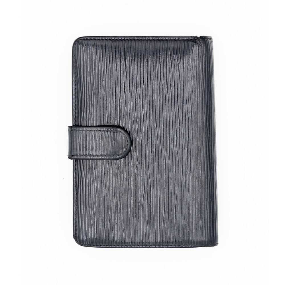 Louis Vuitton Portefeuille Cuir Epi Noir
