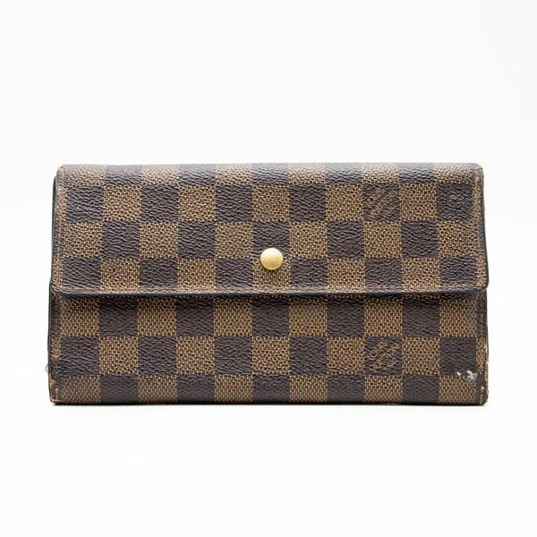 Louis Vuitton Portefeuille Damier Marron