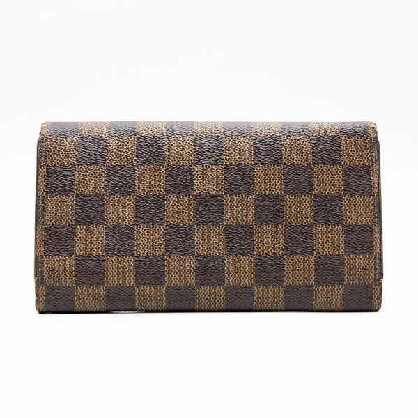 Louis Vuitton Portefeuille Damier Marron