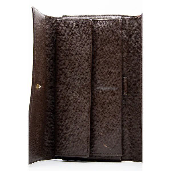 Louis Vuitton Portefeuille Damier Marron