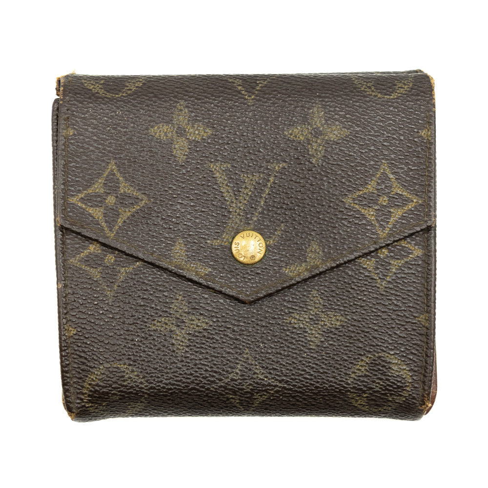 Louis Vuitton Portefeuille Double Monogram Marron