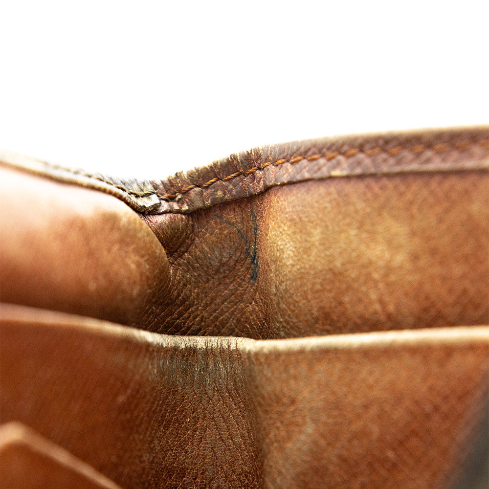 Louis Vuitton Portefeuille Double Monogram Marron