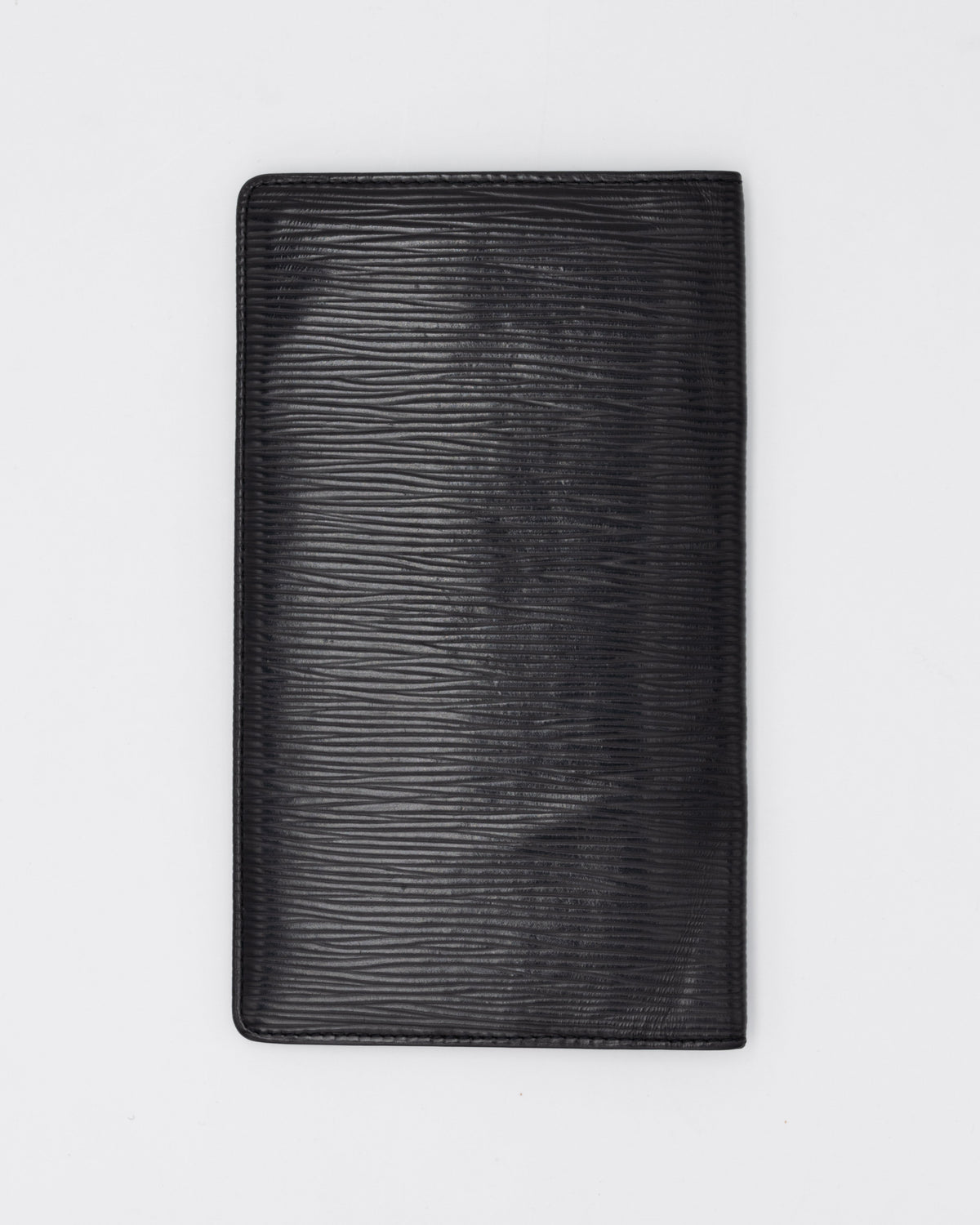 Louis Vuitton Portefeuille Long Epi Noir