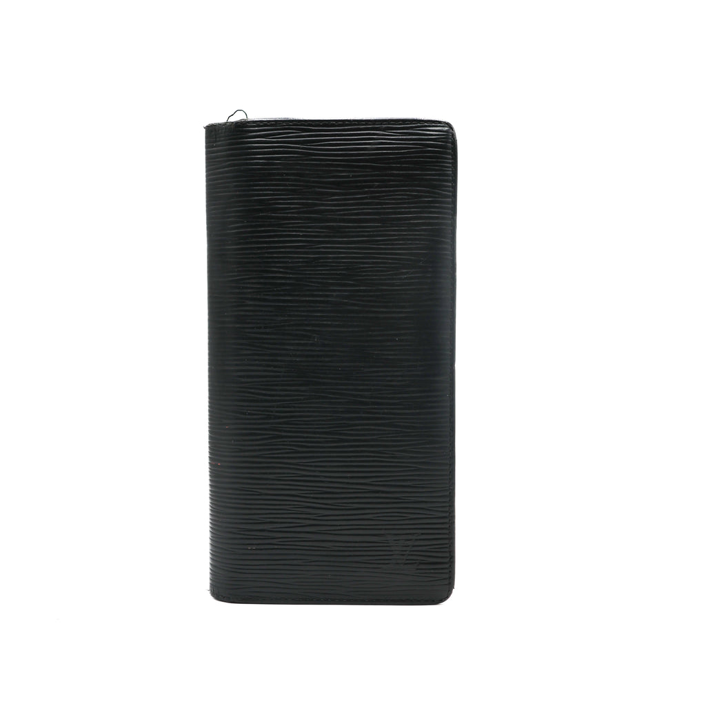 Louis Vuitton Portefeuille Long Epi Noir