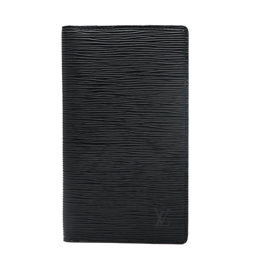 Louis Vuitton Portefeuille Long Epi Noir