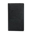 Louis Vuitton Portefeuille Long Epi Noir