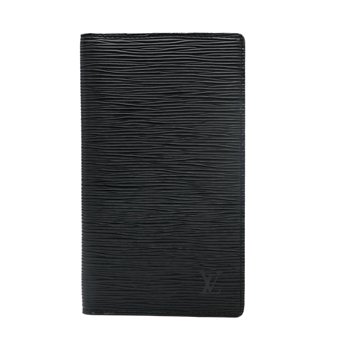 Louis Vuitton Portefeuille Long Epi Noir