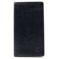 Louis Vuitton Portefeuille Long Epi Noir