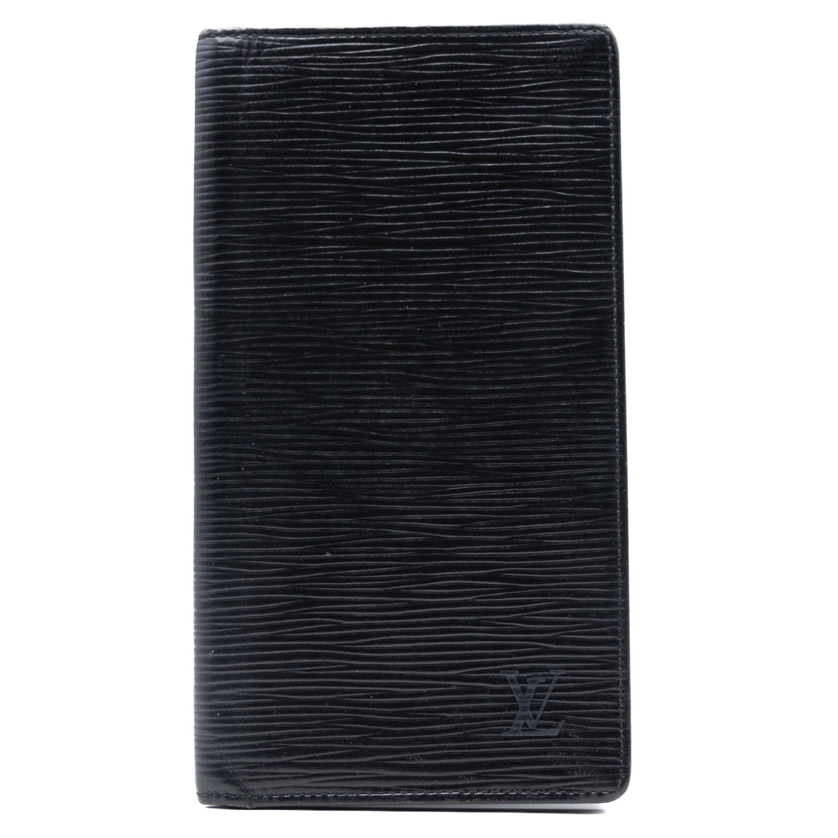Louis Vuitton Portefeuille Long Epi Noir