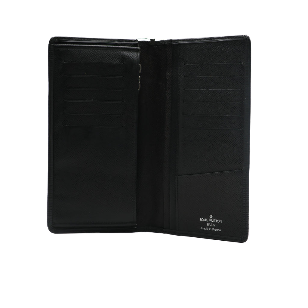 Louis Vuitton Portefeuille Long Epi Noir