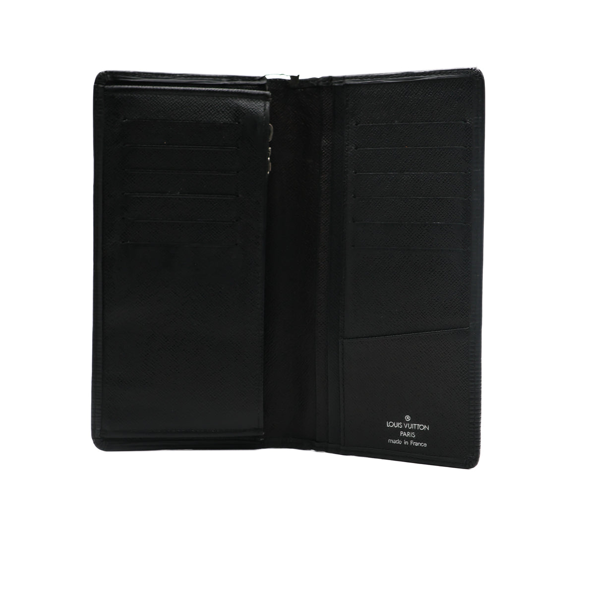 Louis Vuitton Portefeuille Long Epi Noir