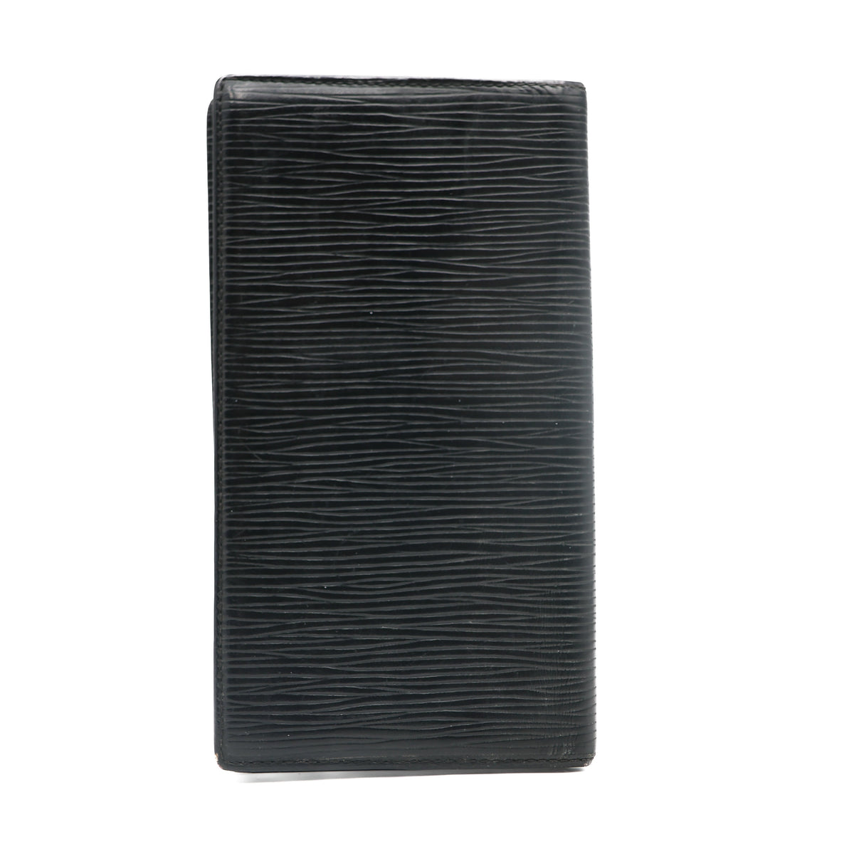 Louis Vuitton Portefeuille Long Epi Noir