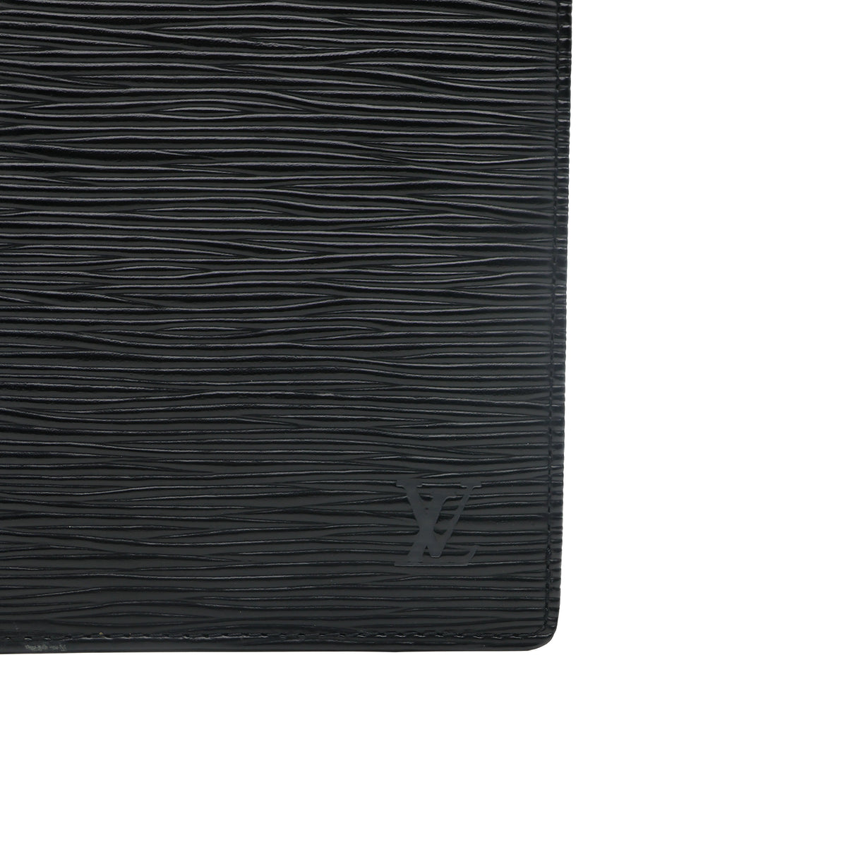 Louis Vuitton Portefeuille Long Epi Noir