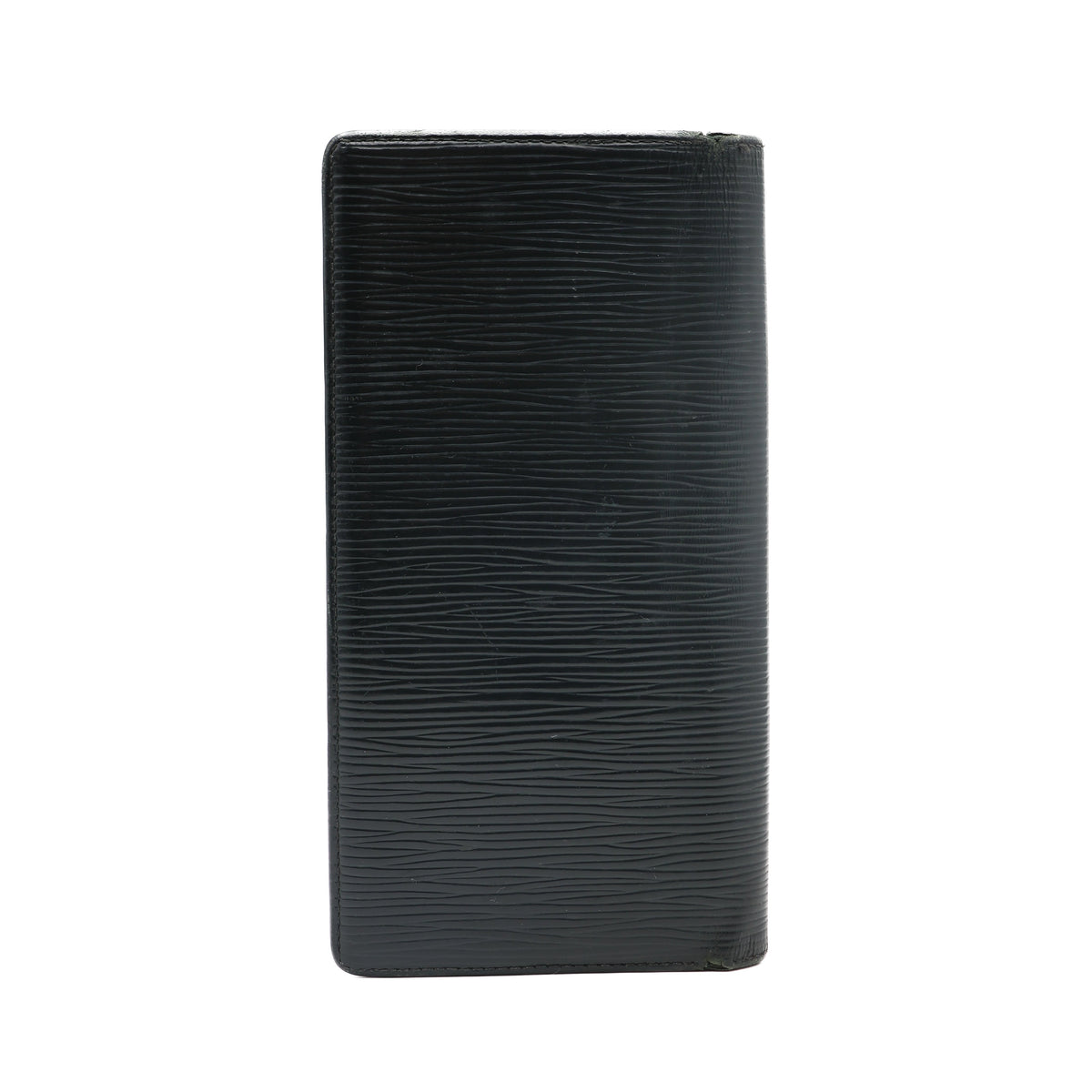 Louis Vuitton Portefeuille Long Epi Noir