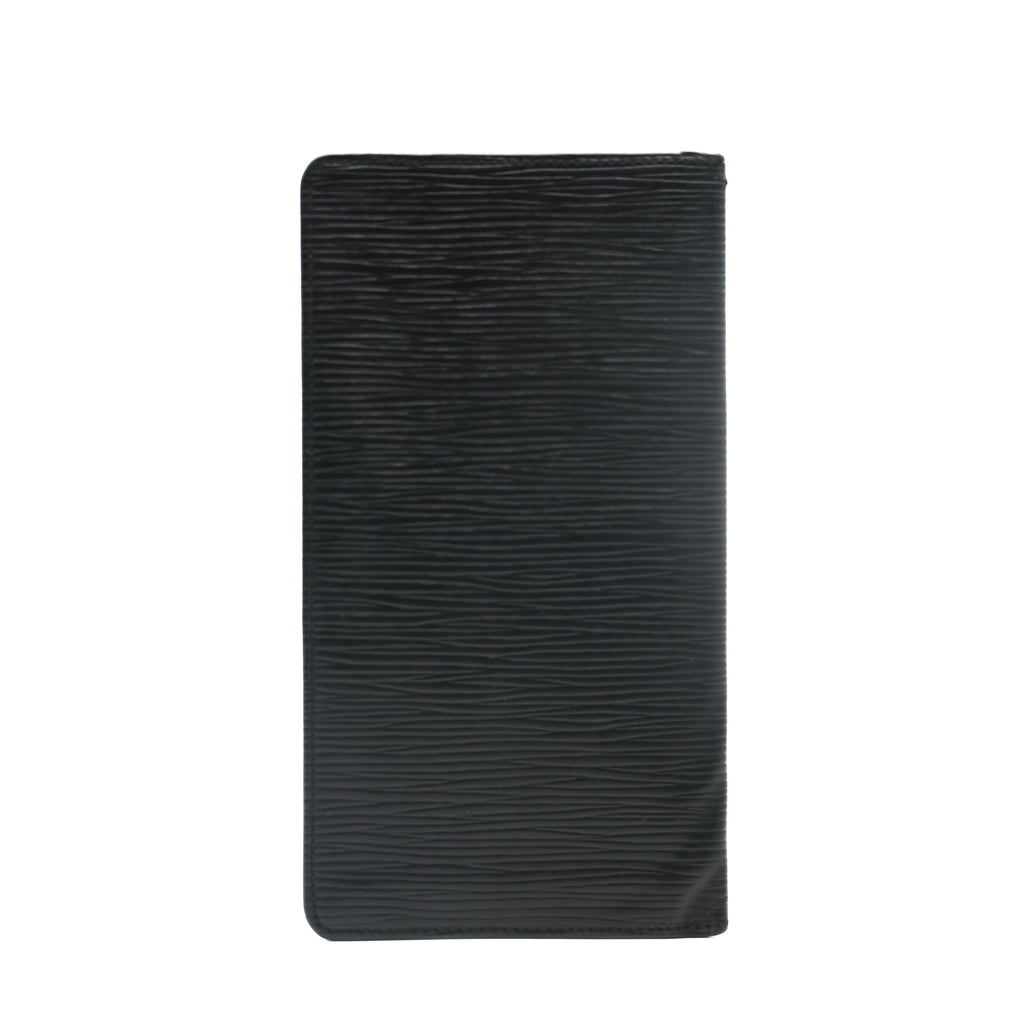 Louis Vuitton Portefeuille Long Epi Noir