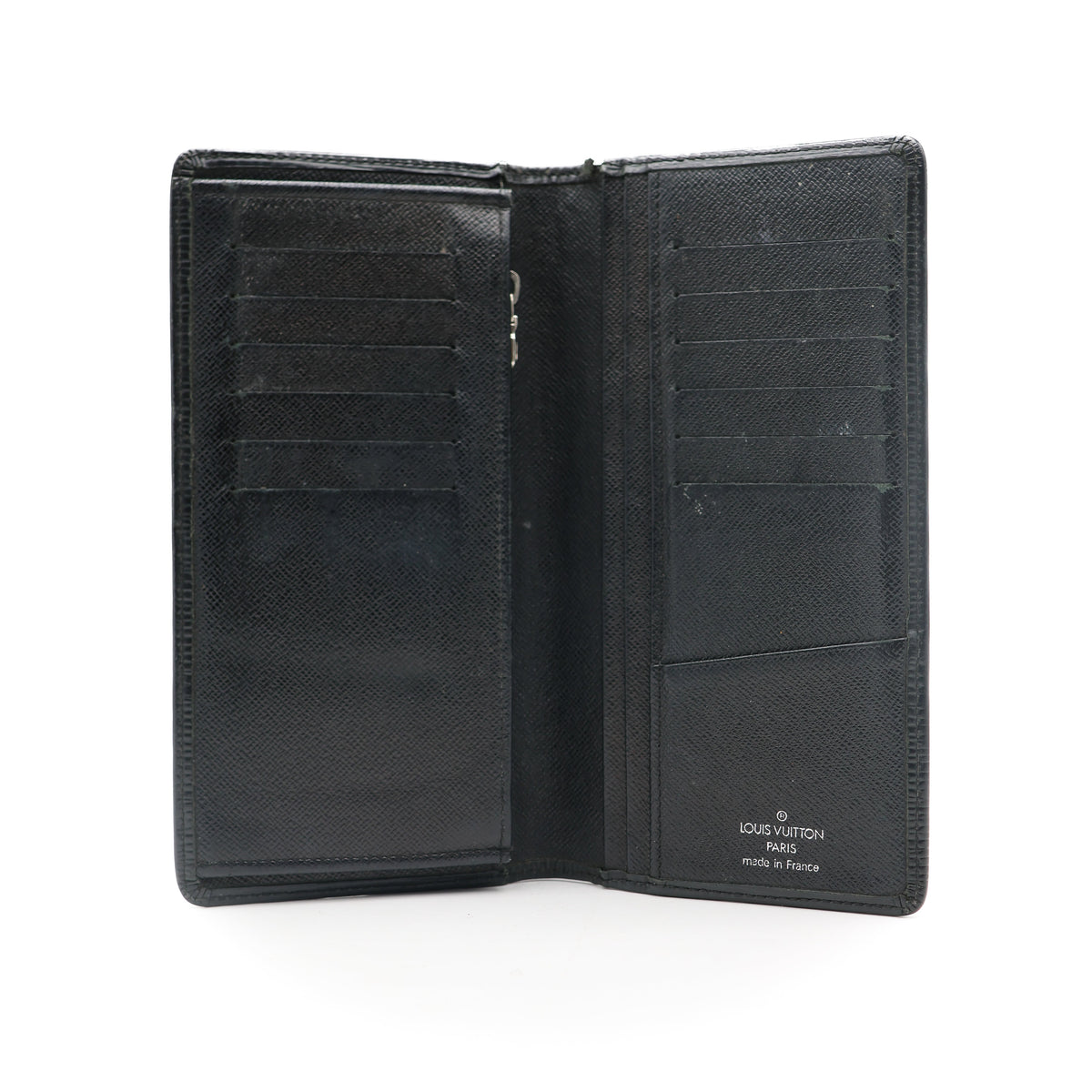 Louis Vuitton Portefeuille Long Epi Noir