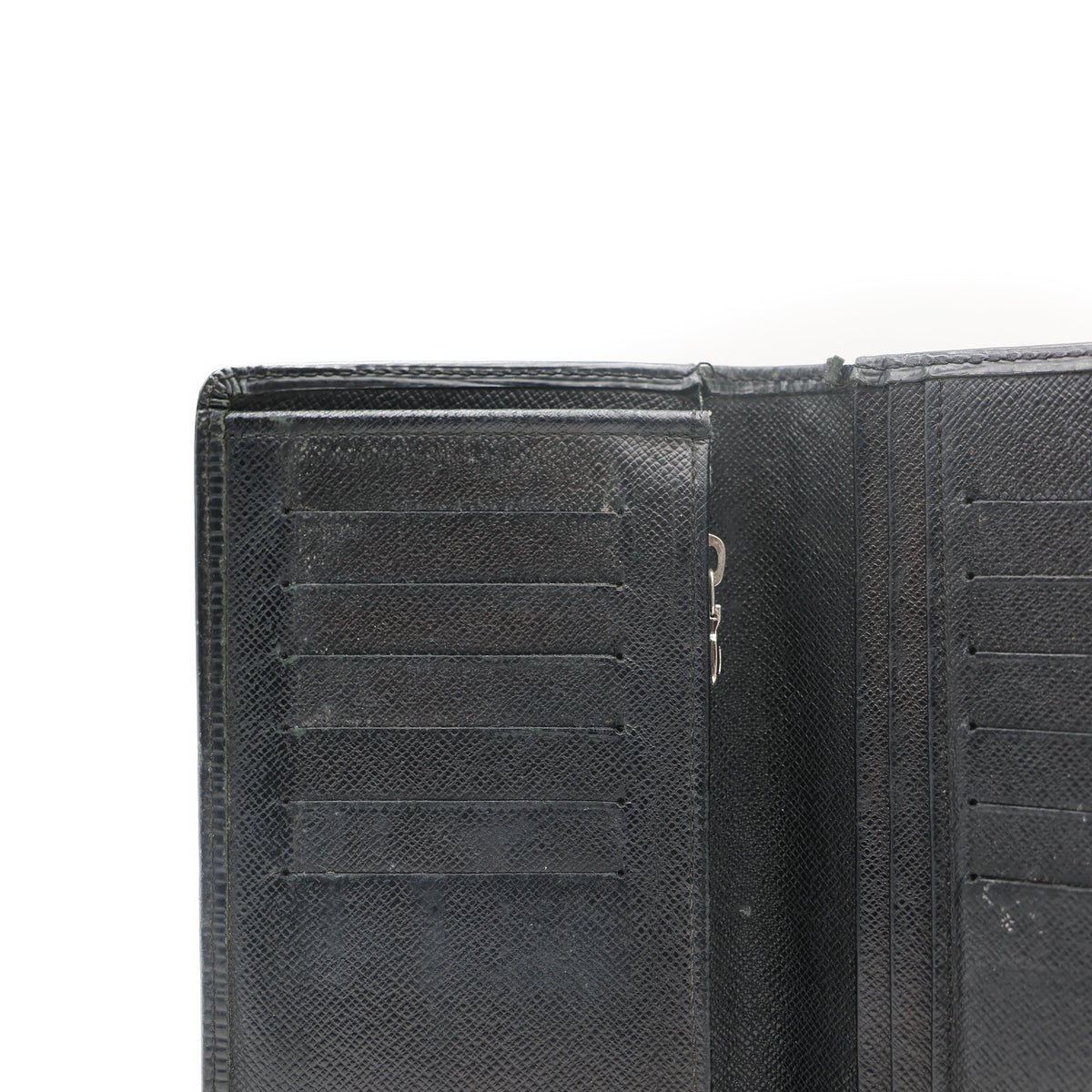 Louis Vuitton Portefeuille Long Epi Noir