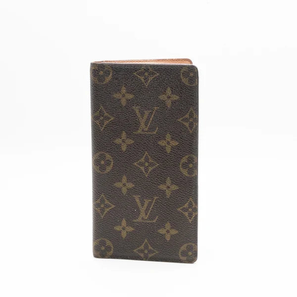 Louis Vuitton Portefeuille Monogram Marron