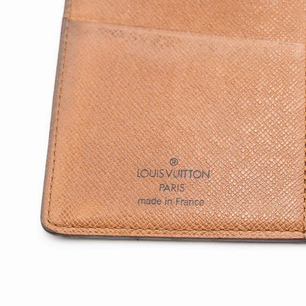 Louis Vuitton Portefeuille Monogram Marron