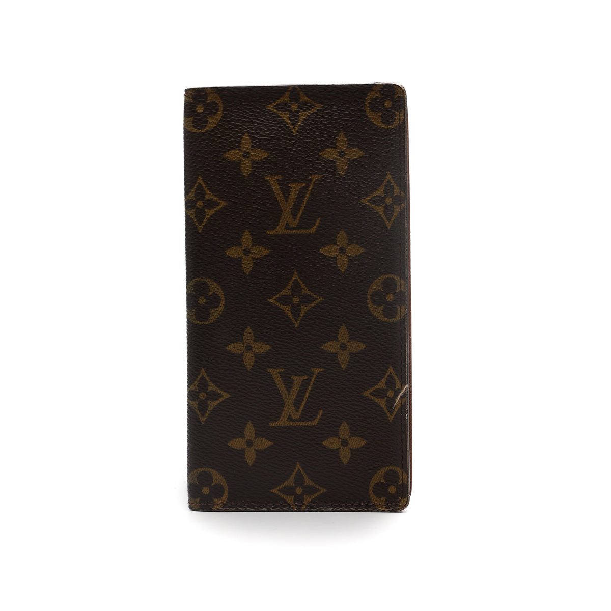 Louis Vuitton Portefeuille Monogram Marron