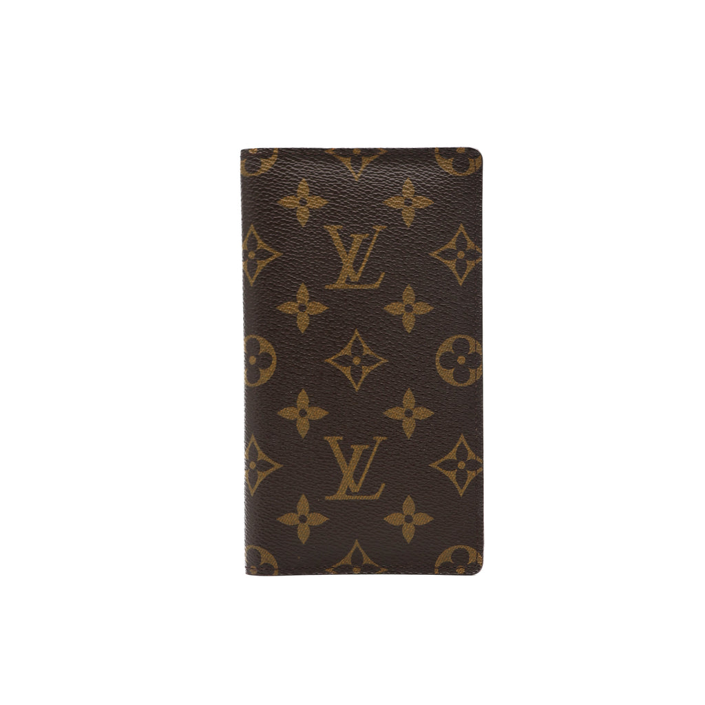 Louis Vuitton Portefeuille Monogram Marron