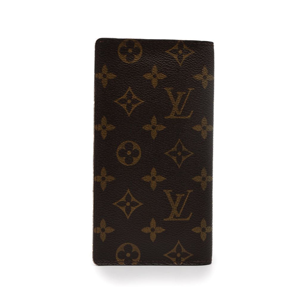Louis Vuitton Portefeuille Monogram Marron