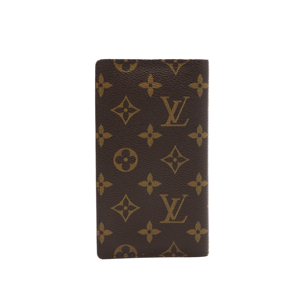 Louis Vuitton Portefeuille Monogram Marron