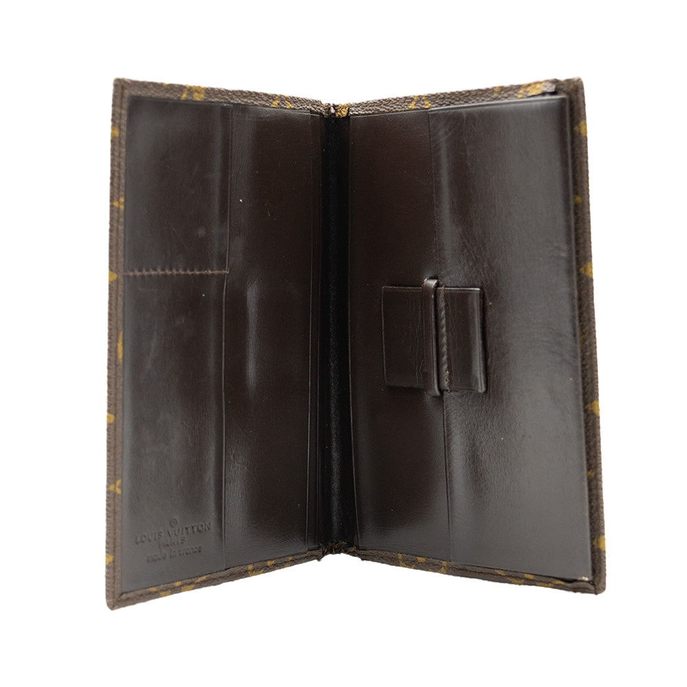 Louis Vuitton Portefeuille Monogram Marron